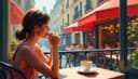j'habite à Paris — I live in Paris