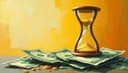 Time is money — Zeit ist Geld