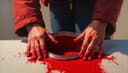 caught red-handed — auf frischer Tat ertappt