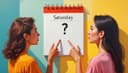 ¿Qué tal el sábado? — How about Saturday?