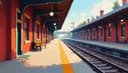 railway - railroad — Eisenbahn [UK - US]