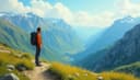scenery — пейзаж; вид