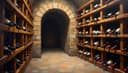 la cave — cellar [not cave]