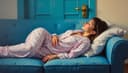 avoir la flemme — to not feel like doing anything