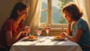 dîner — to have dinner