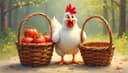 do not put all eggs in one basket — не клади все яйца в одну корзину