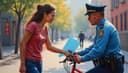 la denuncia — report; complaint