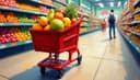 supermercado — supermarket