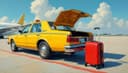 Take me to the airport — Bringen Sie mich zum Flughafen