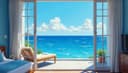 vista al mar — sea view