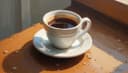 café — coffee