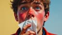 I think I'm having an allergic reaction — Ich glaube, ich habe eine allergische Reaktion