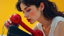 hang up — auflegen