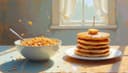 What's for breakfast? — Was gibt es zum Frühstück?