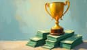 prize — Preis; Gewinn