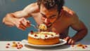 il faut manger pour vivre et non vivre pour manger — eat to live don't live to eat