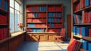 librería — bookstore