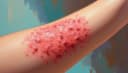 Tengo una erupción en la piel — I have a rash on my skin
