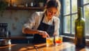 waitress — Kellnerin