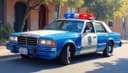 el coche patrulla — squad car