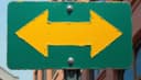 a la derecha — to the right