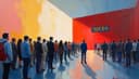 What is the estimated wait time? — Wie lange ist die voraussichtliche Wartezeit?
