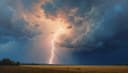 trueno — thunder