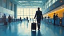 je voyage souvent pour le travail — I often travel for work