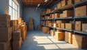 storage — кладовая; место для хранения