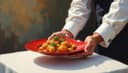 le service en salle — table service