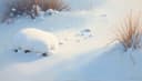 nieve — snow