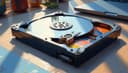 le disque dur — hard drive