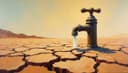 la pénurie d'eau — water scarcity
