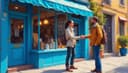 la adquisición de clientes — customer acquisition