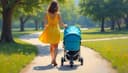 pram - stroller — Kinderwagen [UK - US]