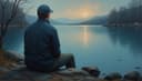 Still waters run deep — Stille Wasser sind tief