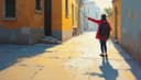 Is it far from here? — Ist es weit von hier?