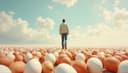 marcher sur des œufs — to walk on eggshells