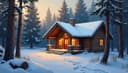 le chalet [QC] / la maison de campagne [FR] — cottage/cabin