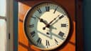 en punto — o'clock
