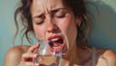 It hurts when I swallow — Больно когда глотаю