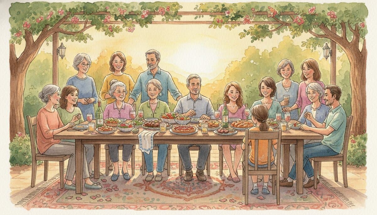 150 Spanish Family & Relationship Words