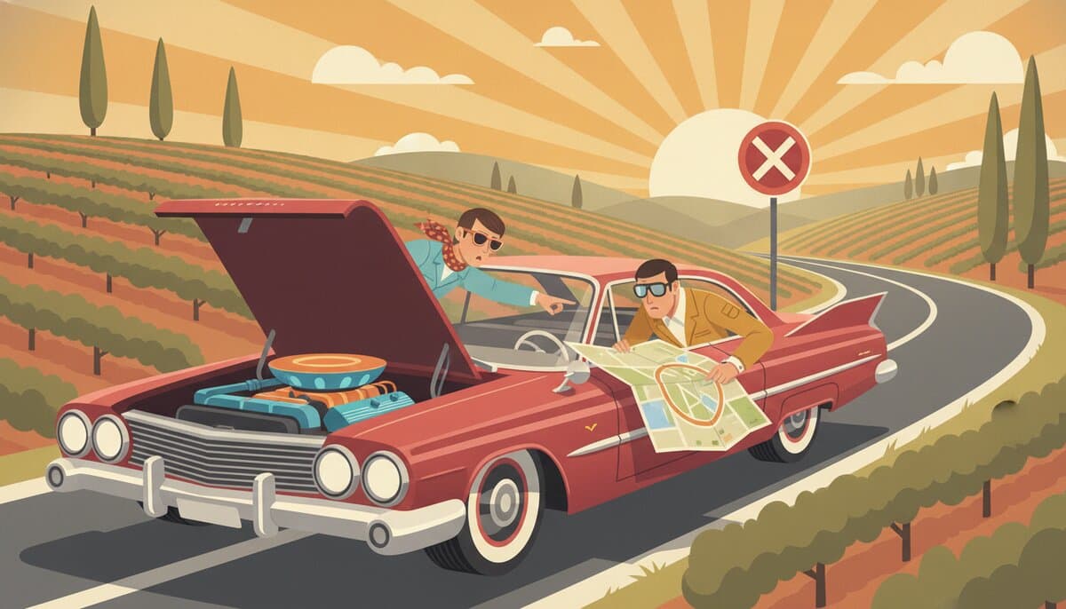 100 englische Wörter: Auto, Fahren und Verkehr