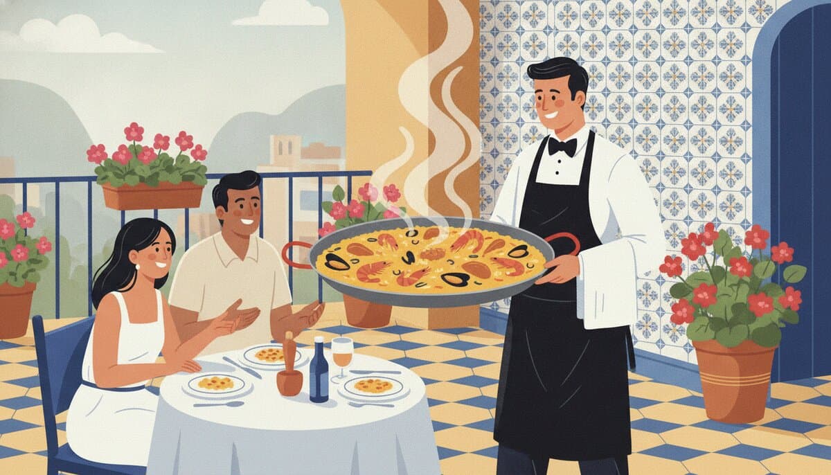 200 Spanish Food and Restaurant Words — Order Like a Local