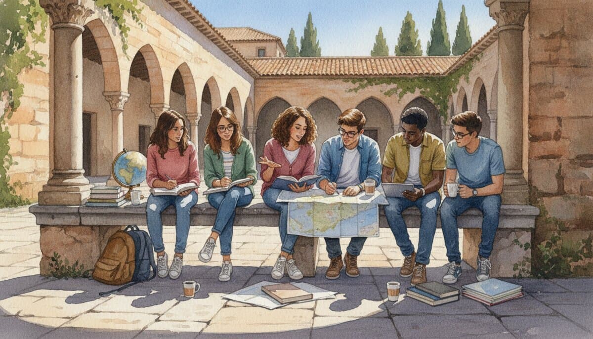 150 Essential Spanish Academic Words for Thriving at University and Beyond