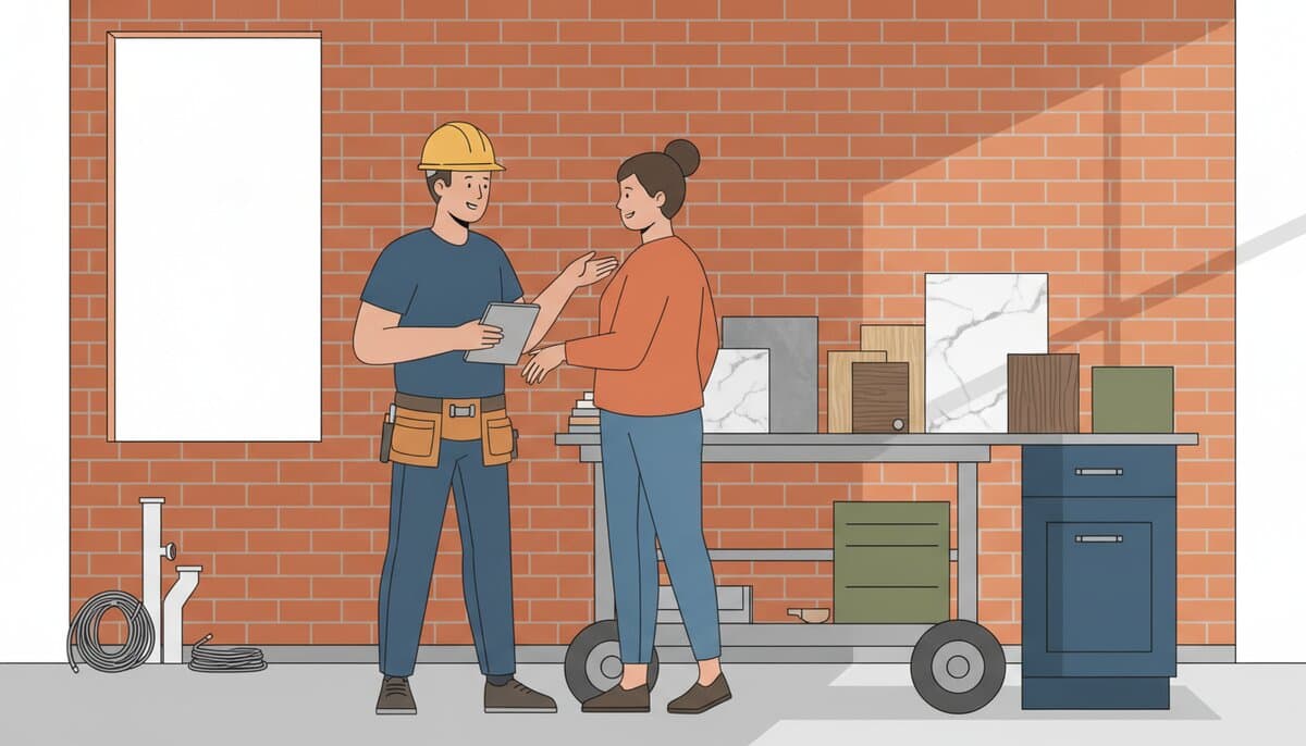 200 englische Wörter: Bauen und Renovieren