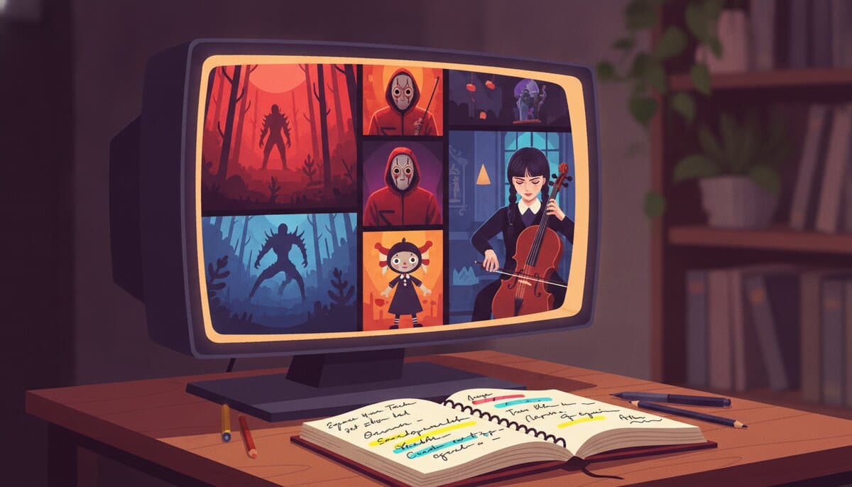 200 английских слов и фраз из популярных фильмов и сериалов Netflix