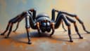 araña — spider