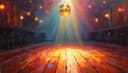 la pista de baile — dance floor