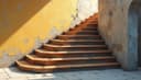 la escalera — staircase